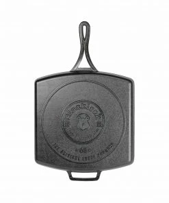 Lodge Blacklock Cast Iron Grill Pan Square 30.5cm Cookware 8 Lodge Blacklock Cast Iron Grill Pan Square 30.5cm Cookware