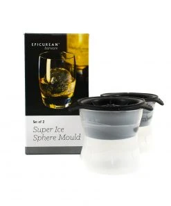 Epicurean Ice Sphere Mould Set Of 2
