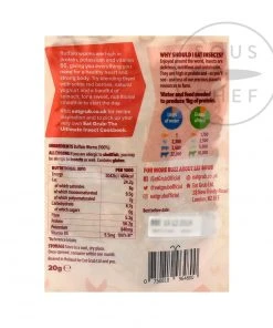 Eat Grub Edible Insects Edible Buffalo Worms 20g