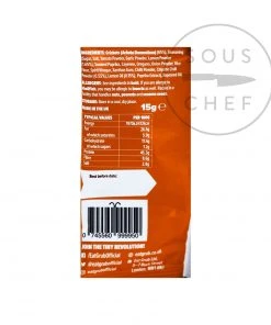 Eat Grub Ingredients Peri Peri Crunchy Roasted Crickets 15g