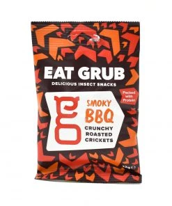 Eat Grub Smoky BBQ Crunchy Roasted Crickets 12g