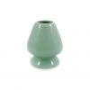 Kiji Stoneware & Ceramics Green Matcha Whisk Holder