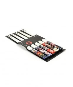Kiji Stoneware & Ceramics Tableware Lucky Cats Chopsticks - 5 Pairs