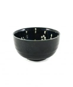 Kiji Stoneware & Ceramics Blue Sakura Rice Bowl 13cm Tableware