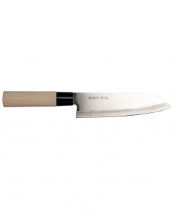Kiji Stoneware & Ceramics Santoku Knife 17.5cm Cookware