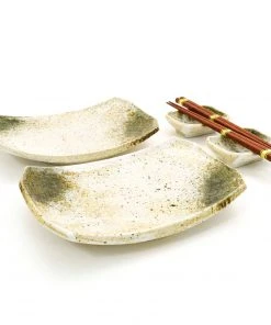 Kiji Stoneware & Ceramics Yukishino Sushi Set Tableware