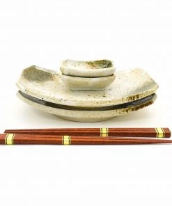 Kiji Stoneware & Ceramics Yukishino Sushi Set Tableware