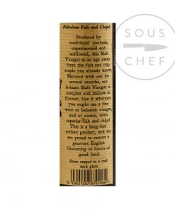 Artisan Malt Vinegar Company Artisan Malt Vinegar 250ml Ingredients