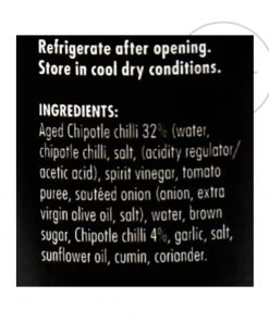 Centaur Ingredients Chipotle Chilli Paste 550g