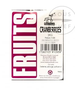 Centaur Ingredients Dried Cranberries 1kg 7 Centaur Ingredients Dried Cranberries 1kg