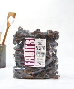 Centaur Pitted Dates 1kg Ingredients