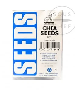 Centaur Ingredients Chia Seeds 1kg