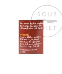 Centaur Ingredients Gochujang - Gluten Free Recipe 575g 7 Centaur Ingredients Gochujang - Gluten Free Recipe 575g