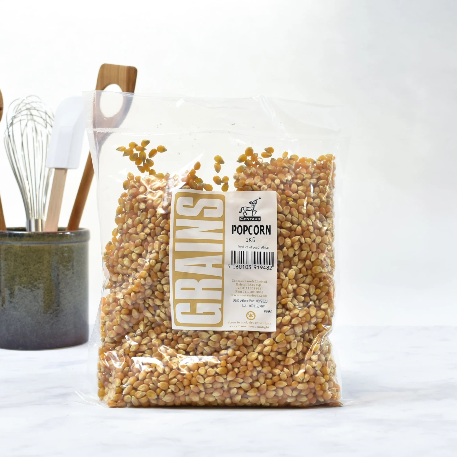 Centaur Ingredients Popping Corn 1kg 5 Centaur Ingredients Popping Corn 1kg