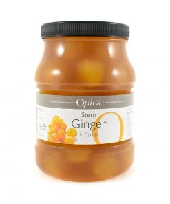 Opies Stem Ginger In Syrup