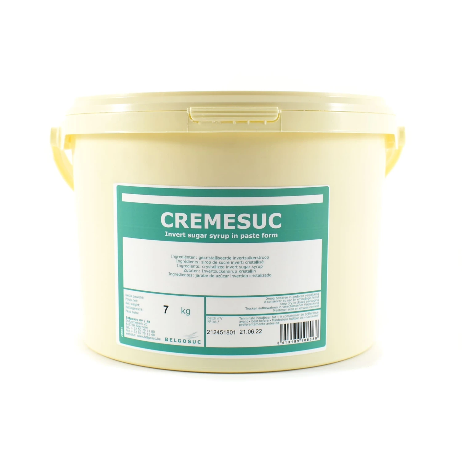 Belgosuc Inverted Sugar (Trimoline) 7kg 3 Belgosuc Inverted Sugar (Trimoline) 7kg