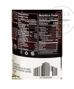 Ingredients Escuminac Late Harvest Amber Maple Syrup 200ml