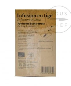 Le Benefique Organic Lavender Flower Herbal Tea Stems