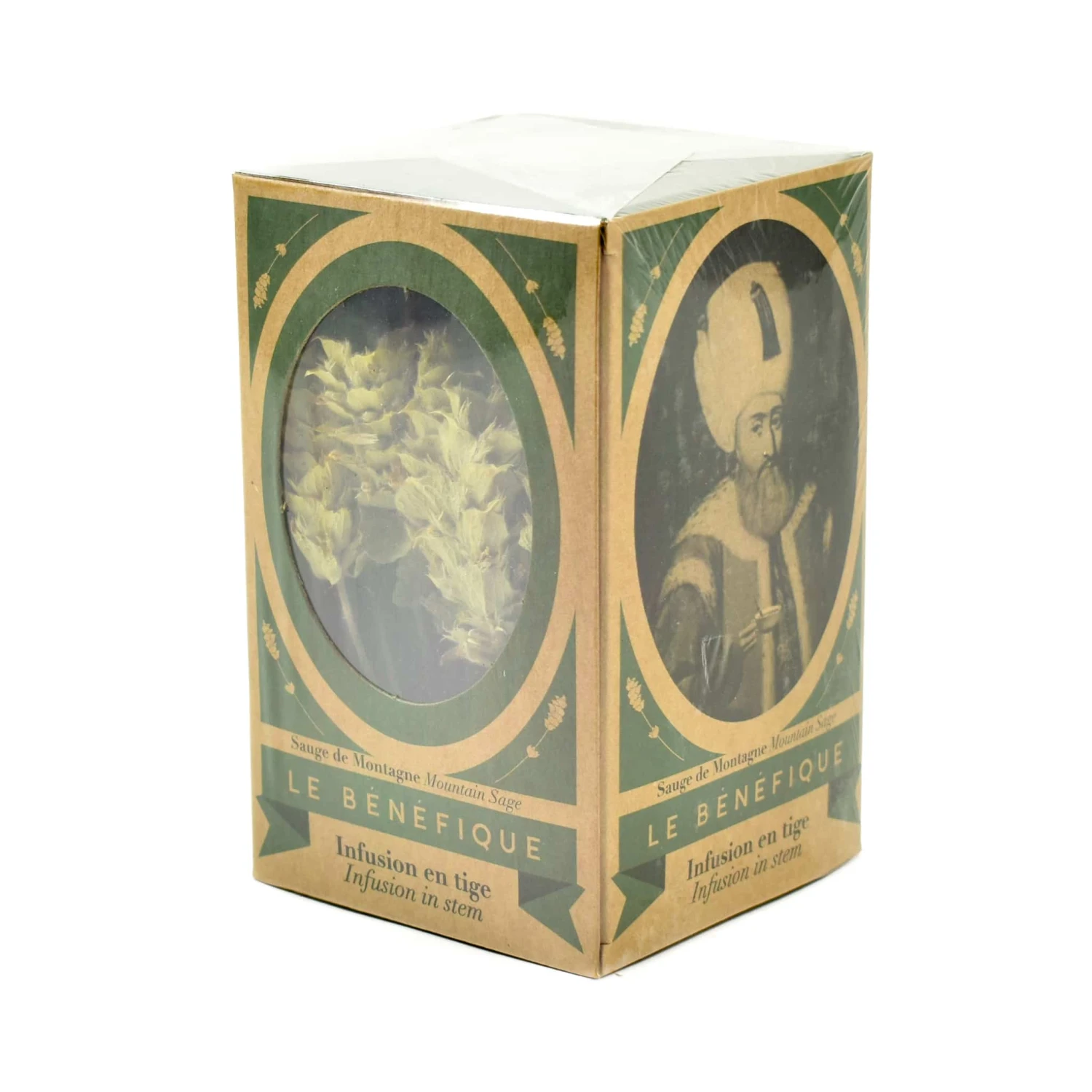 Le Benefique Organic Wild Sage Herbal Tea Stems 3 Le Benefique Organic Wild Sage Herbal Tea Stems