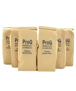 ProQ Wood Dust Selection 6 X 1.2L Bags BBQ