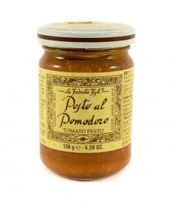Ingredients La Favorita Tomato Pesto 130g
