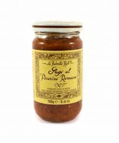 Ingredients La Favorita Tomato Sauce With Pecorino Romano DOP 180g