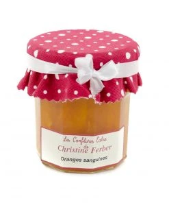 Christine Ferber Blood Orange Jam 220g Jam, Honey & Preserves
