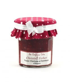 Ingredients Christine Ferber Charlotte Strawberry & Raspberry Jam 220g