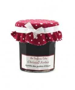 Ingredients Christine Ferber Alsace Blueberry Jam 220g