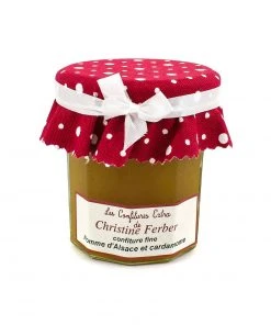 Ingredients Christine Ferber Apple Of Alsace And Cardamom Jam 220g