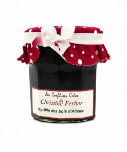 Christine Ferber Alsace Wild Blueberry Jam 220g Ingredients