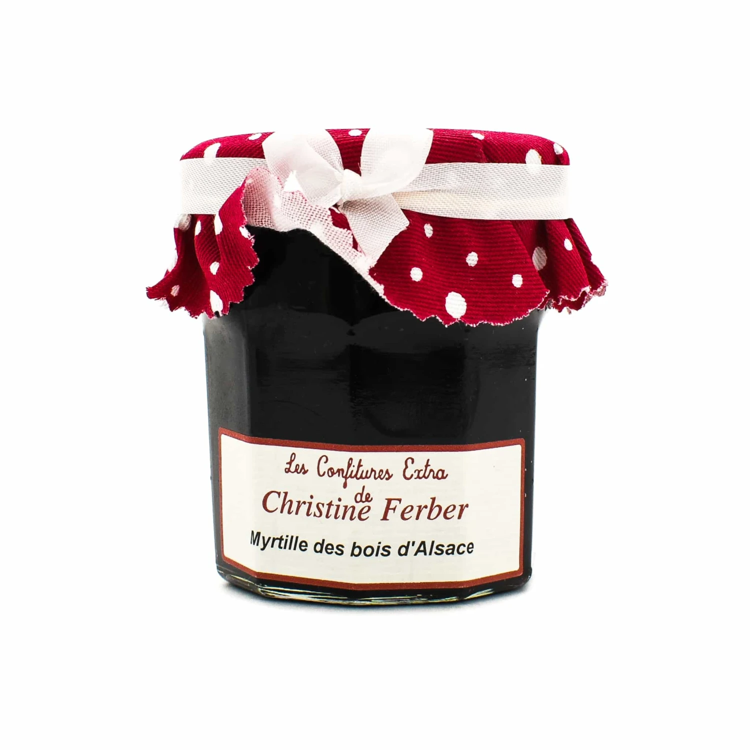Christine Ferber Alsace Wild Blueberry Jam 220g Ingredients 3 Christine Ferber Alsace Wild Blueberry Jam 220g Ingredients
