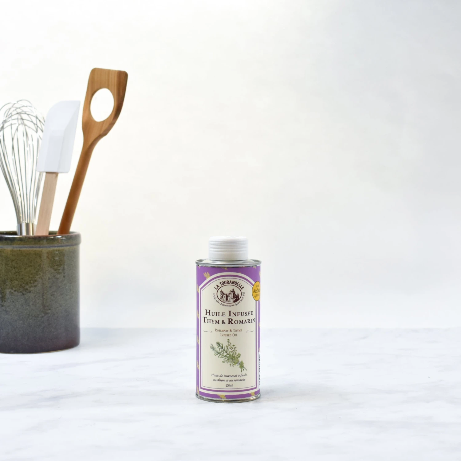 Ingredients La Tourangelle Thyme & Rosemary Oil 250ml 5 Ingredients La Tourangelle Thyme & Rosemary Oil 250ml
