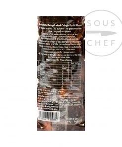 Dardiman's Strawberry Crisps 43g Ingredients