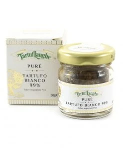Tartuflanghe Pure 99% White Truffle Puree 30g Ingredients