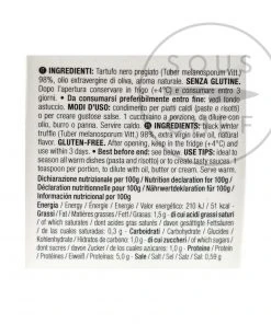 Tartuflanghe Pure 98% Black Winter Truffle Puree 30g