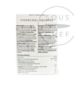 The Fine Cheese Co Ingredients Charcoal Crackers 140g 7 The Fine Cheese Co Ingredients Charcoal Crackers 140g