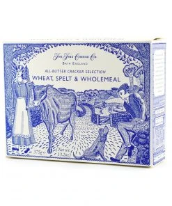 Ingredients The Fine Cheese Co. All Butter Cracker Selection Box 375g