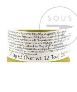 The Fine Cheese Co Pickled Pears 350g
