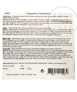 Francois Doucet Provence Grand Selection 270g Ingredients