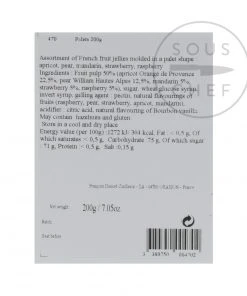 Francois Doucet Fruit Jellies 200g