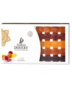 Francois Doucet Fruit Jellies 400g Ingredients