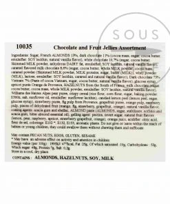 Francois Doucet Provence Confectionery Chest 600g