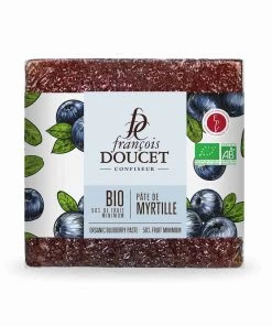 Francois Doucet Organic Blueberry Paste 170g