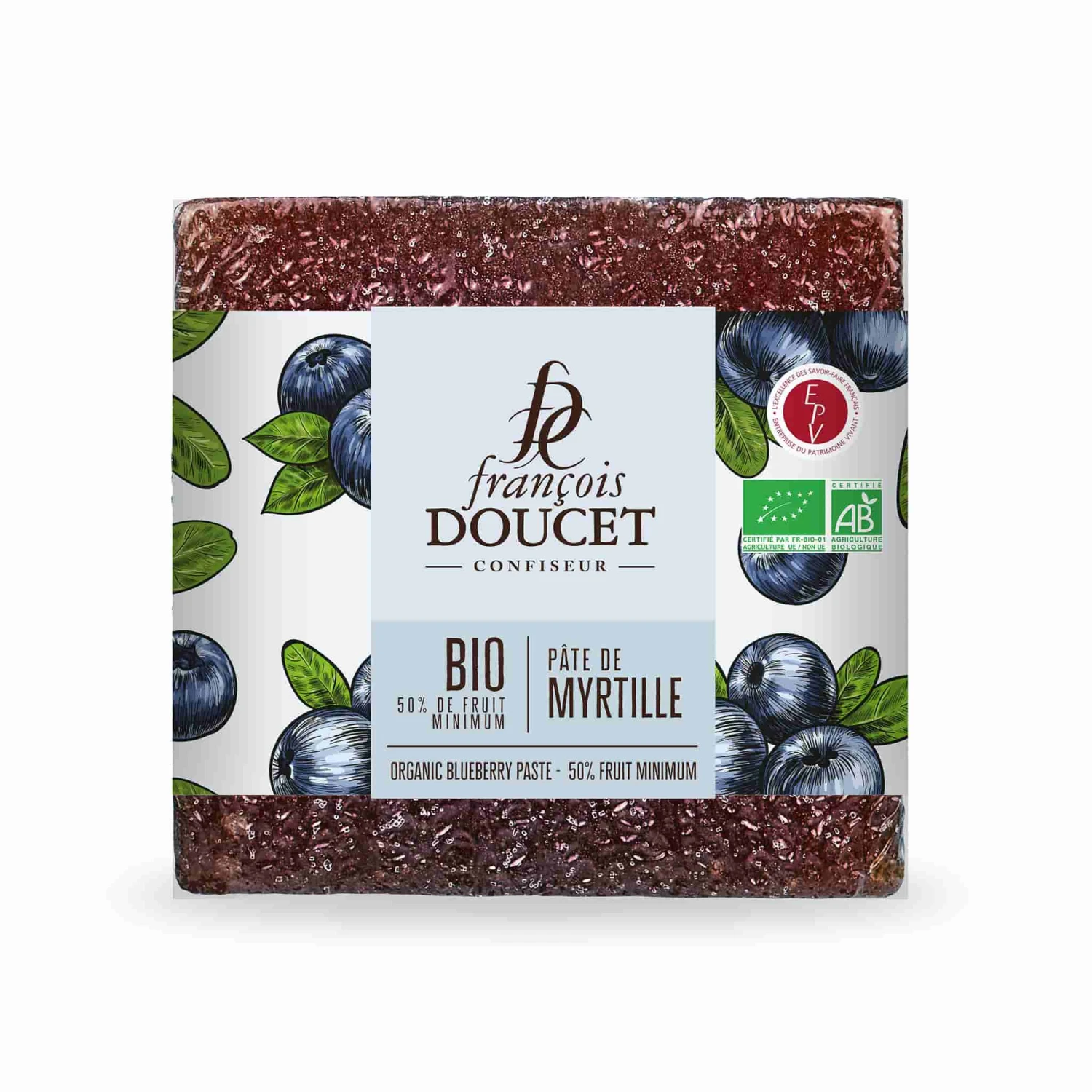 Francois Doucet Organic Blueberry Paste 170g 3 Francois Doucet Organic Blueberry Paste 170g