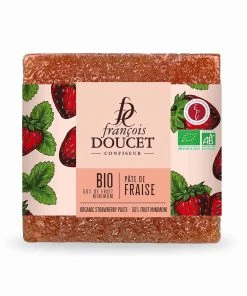 Francois Doucet Organic Strawberry Paste 170g Ingredients