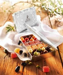 Francois Doucet Sublime Confectionery Selection Tin 260g Ingredients