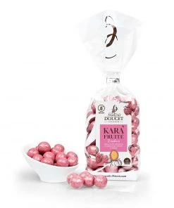 Francois Doucet White Choc Raspberry Crunch 200g Ingredients