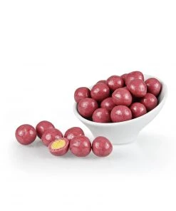 Francois Doucet White Choc Raspberry Crunch 200g Ingredients