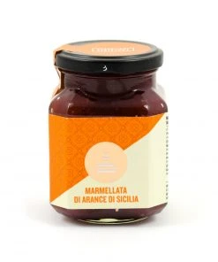 Ingredients Fiasconaro Orange Marmalade 360g